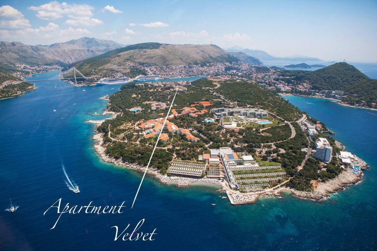 Apartment Velvet Dubrovnik Eksteriør bilde